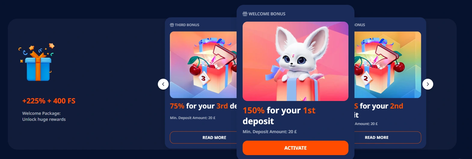 nika casino bonus