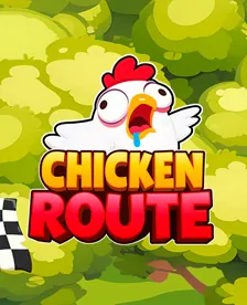 Chicken Route instant game at Nika Casino – risky chicken road crash-style betting game