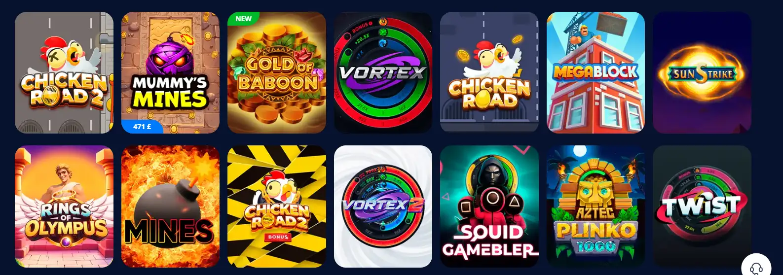 nika casino crash games