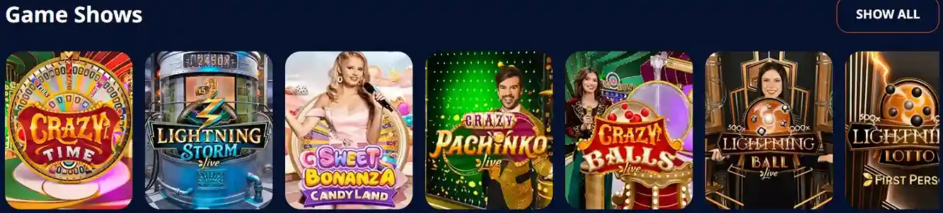 Nika Casino live dealer section – play blackjack, roulette and baccarat with real croupiers
