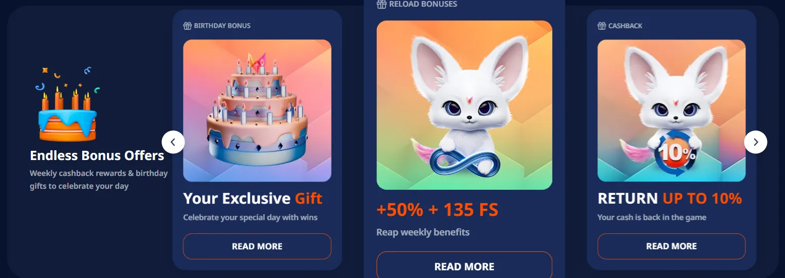 Nika Casino promotions – weekly bonuses, cashback, free spins and exclusive player offers